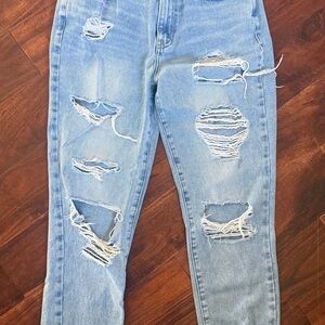 PacSun Light Blue Mom Jean